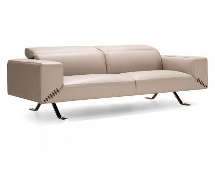 Bellini Silvio Loveseat - Silverfox