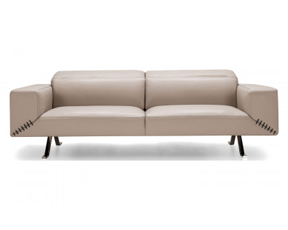 Bellini Silvio Loveseat - Silverfox