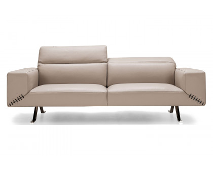 Bellini Silvio Loveseat - Silverfox