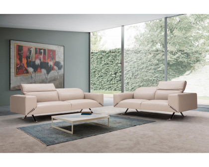 Bellini Silvio Loveseat - Silverfox