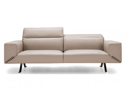 Bellini Silvio Sofa - Silverfox