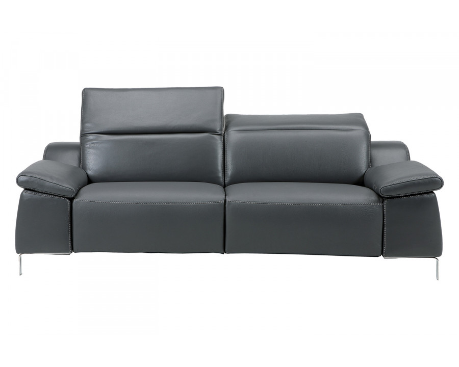 Bellini - Sofia Power Motion Sofa in Dark Gray