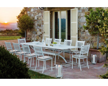 Bellini - Summertime Chair Set of 4 in White