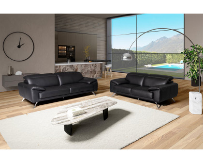 Bellini - Swing Loveseat in Black