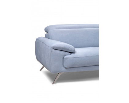 Bellini - Swing Loveseat in Light Blue