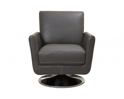 Bellini™ Syria Swivel Chair - Dark Gray