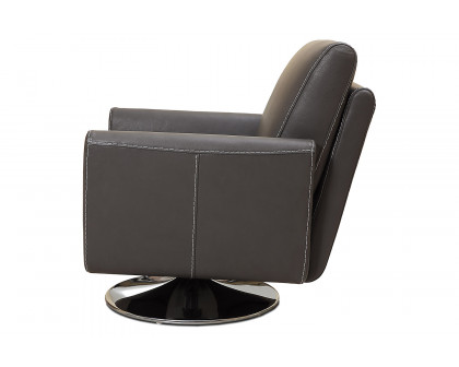 Bellini™ Syria Swivel Chair - Dark Gray