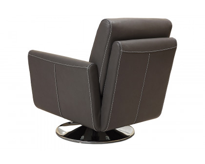 Bellini™ Syria Swivel Chair - Dark Gray