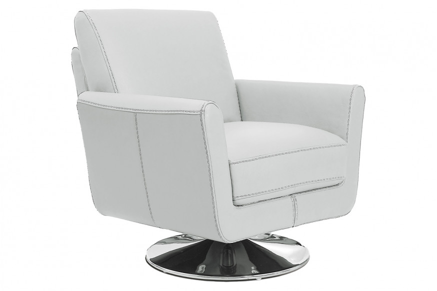 Bellini™ Syria Swivel Chair - White