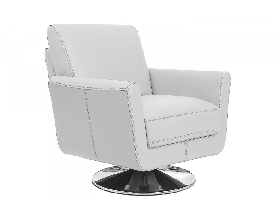 Bellini Syria Swivel Chair - White