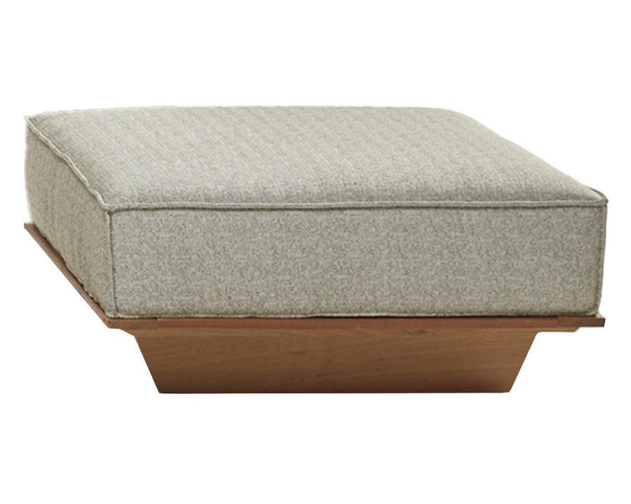 Bellini - Trezza Ottoman in Beige