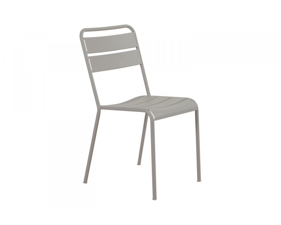 Bellini Twist Chair Set of 4 - Mud Gray