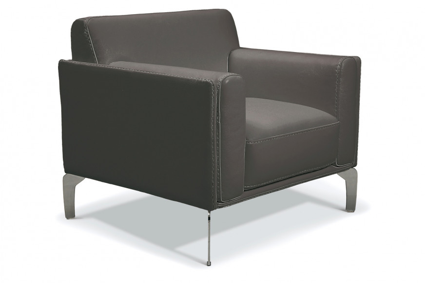 Bellini™ Vania Accent Chair - Dark Gray