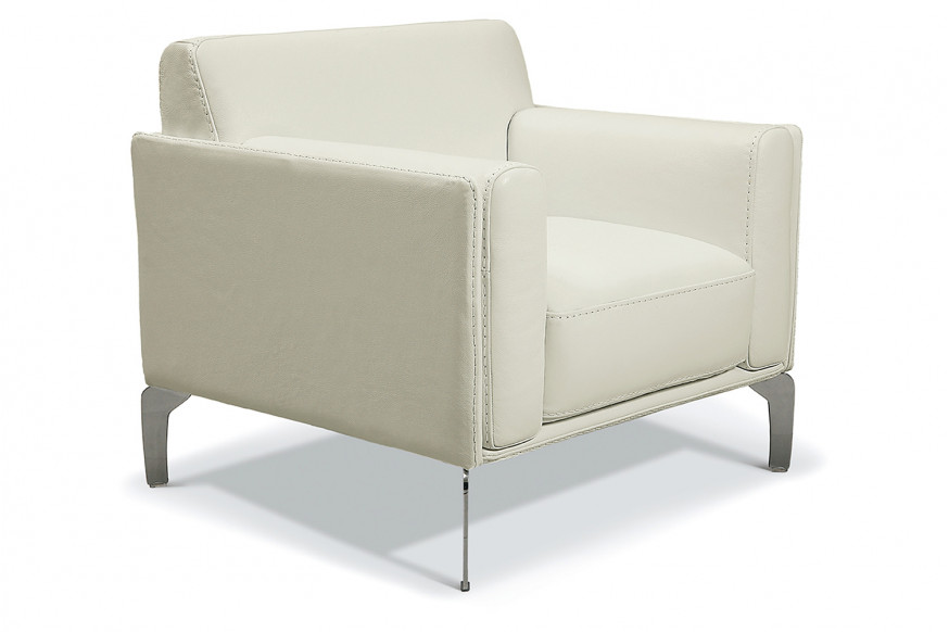 Bellini™ Vania Accent Chair - Light Gray