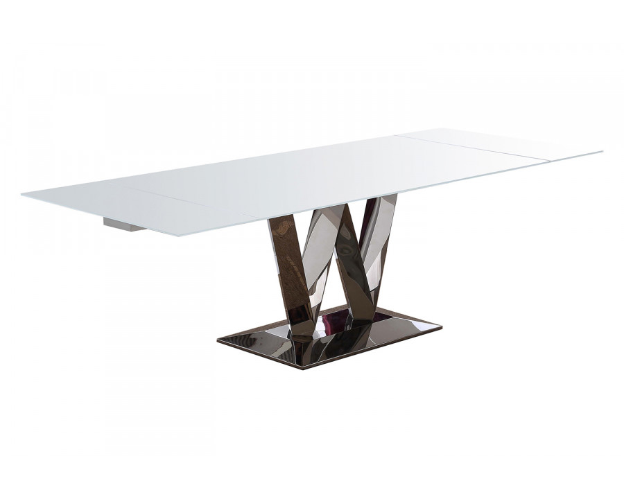 Bellini - Vicky Dining Table Base Only in Silver