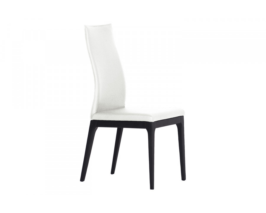 Bellini Viola Dining Chair Set of 2 - White