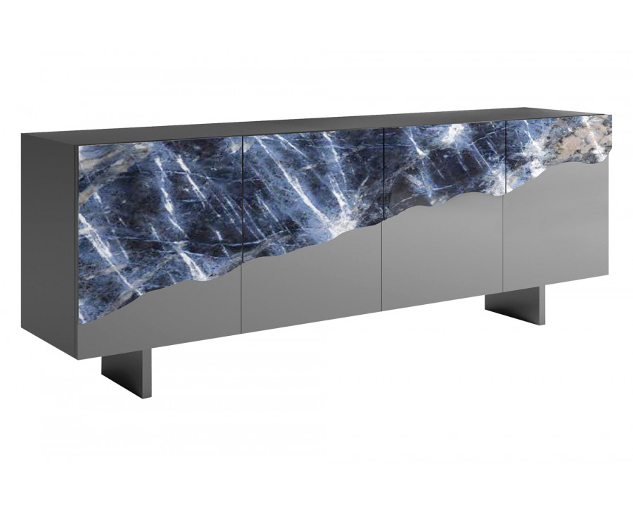 Bellini - Wave Sideboard in Gray