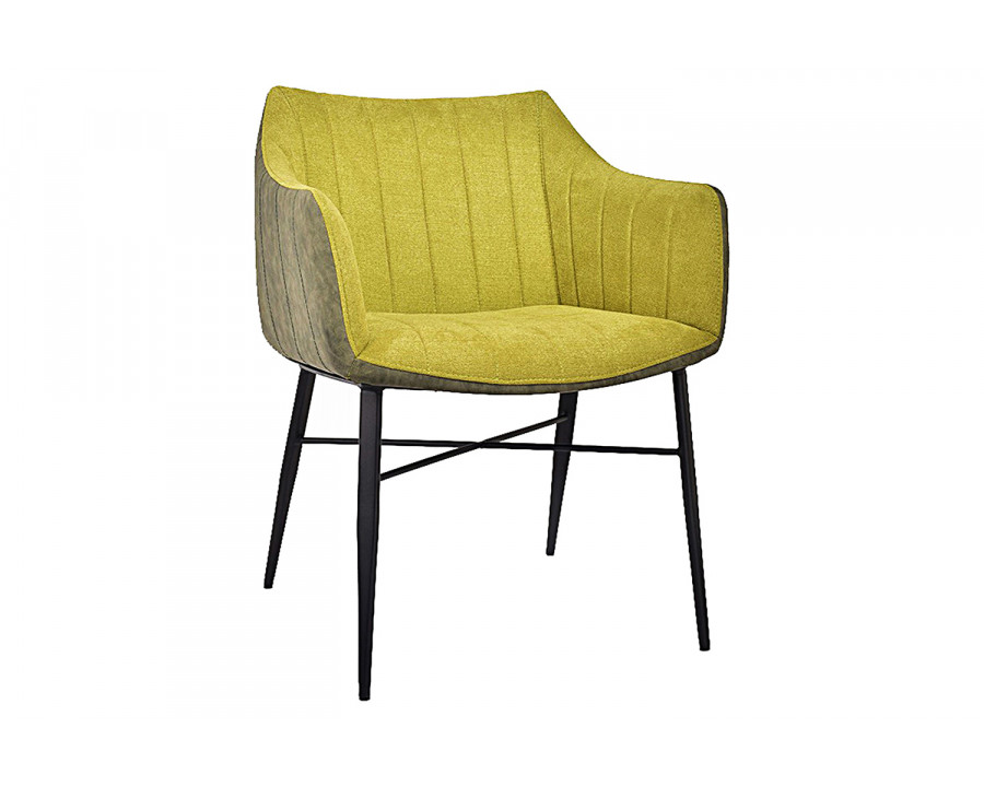 Bellini Willow Arm Dining Chair - Pistachio Green