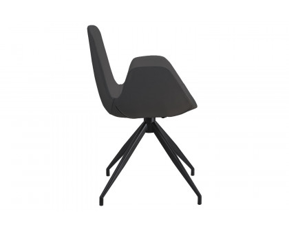 Bellini York Dining Chair - Dark Gray