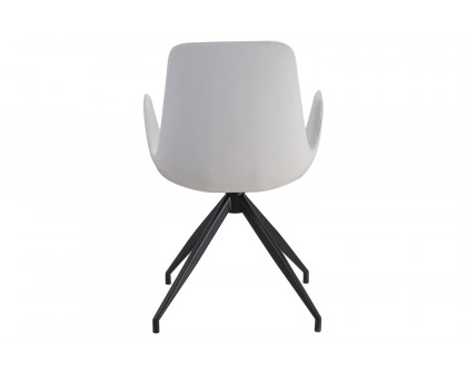 Bellini York Dining Chair - White