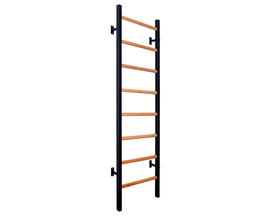 BenchK 200B Gymnastic Wall Bar - Black/Wood