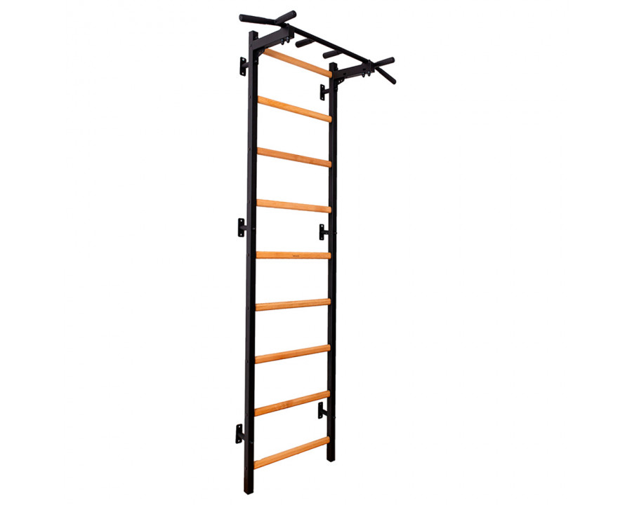 BenchK - 721 Wood Wall bar with Pull-Up Bar