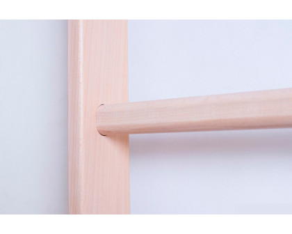 BenchK - 111 Wall Bar with Pull-Up Bar in Light Beech