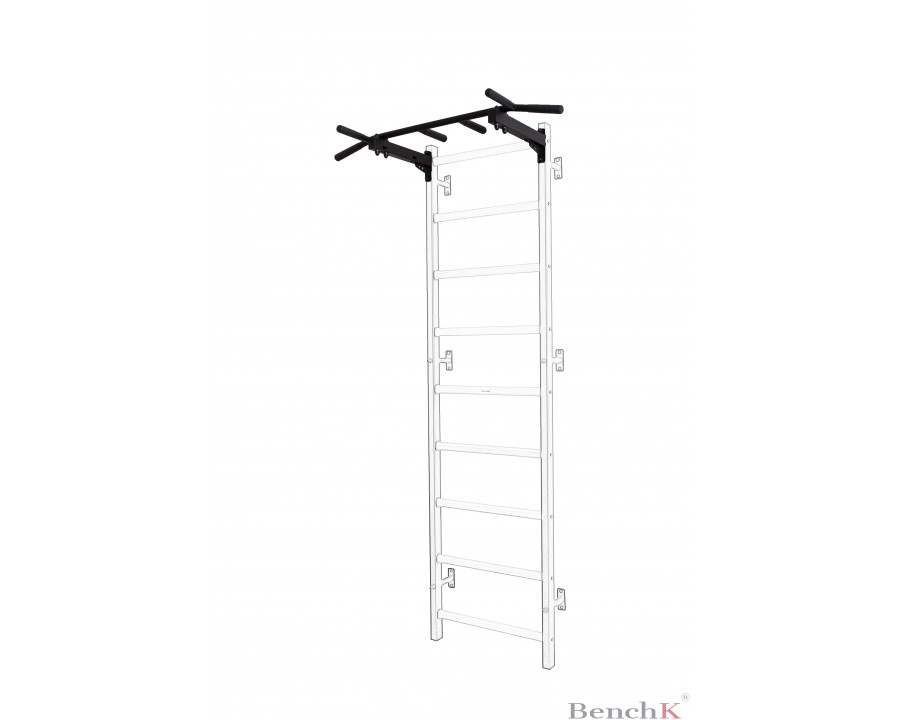 BenchK - PB2 Fixed Steel 6-grip Pull-Up Bar