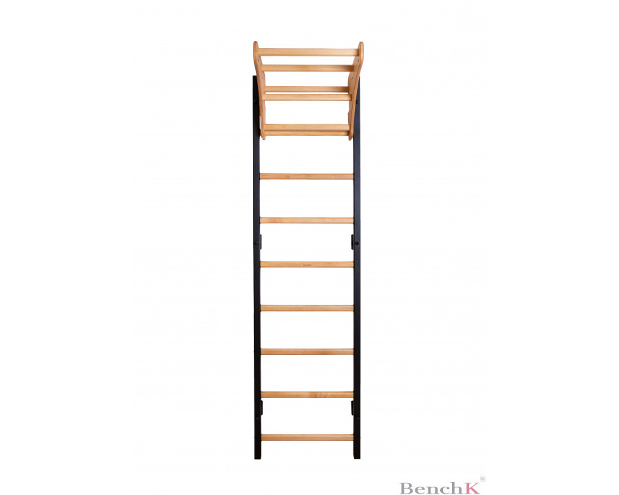 BenchK - 711 Wood Wall Bar with Pull-Up Bar