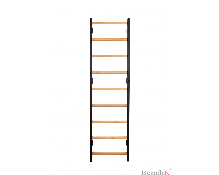 BenchK - 700 Wood Wall Bar with Frame and Rungs