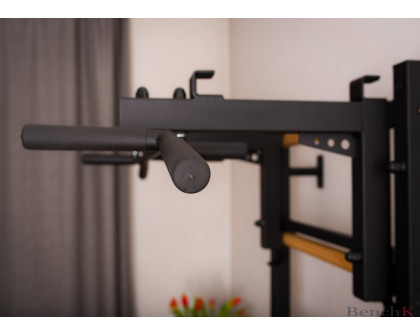 BenchK - PB3 Convertible Steel 6-grip Pull-Up Bar