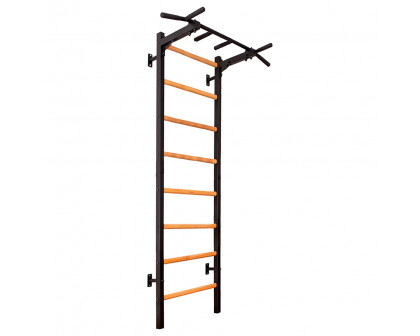 BenchK - 221 Wood Wall Bar with Fixed Pull-Up Bar