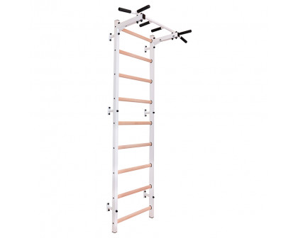 BenchK - 721 Wood Wall bar with Pull-Up Bar