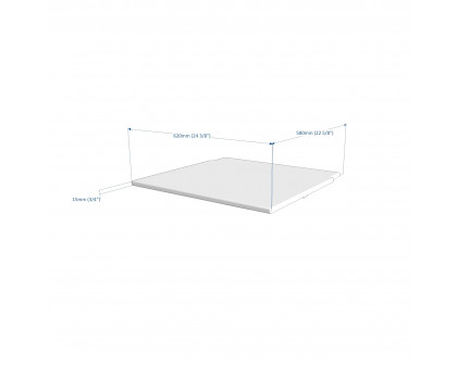 BenchK BT204M Benchtop - Light Beech