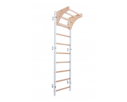 BenchK - 711 Wood Wall Bar with Pull-Up Bar