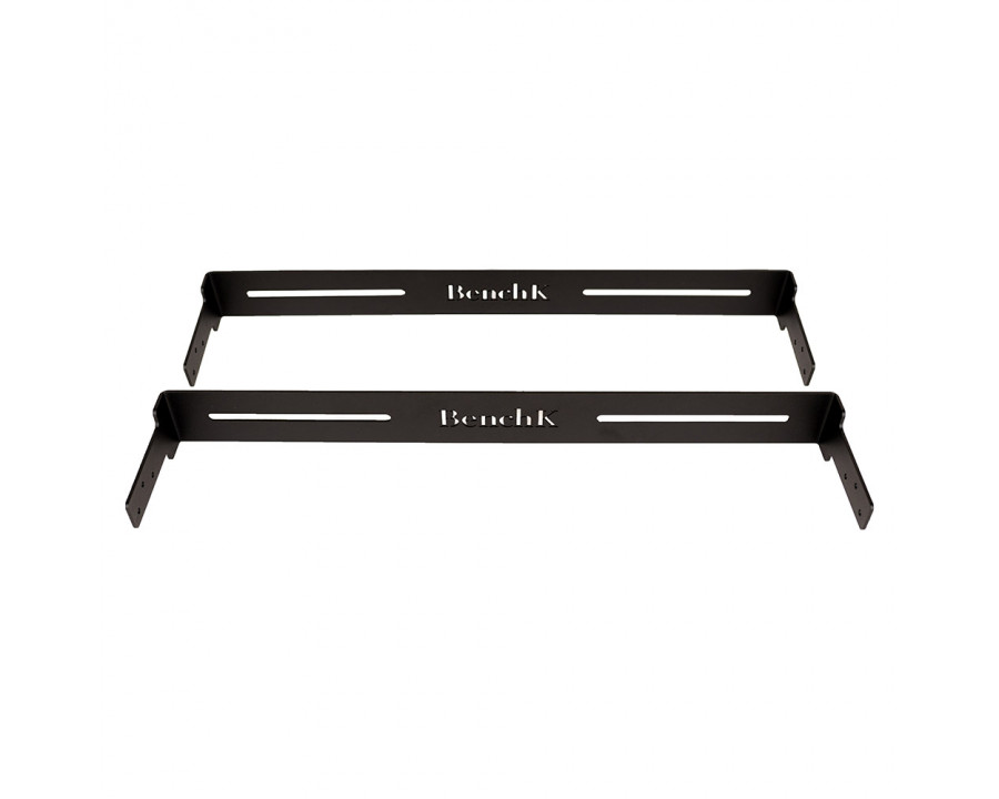 BenchK - WH1+S4 Wall Holder for Wooden Wall Bar