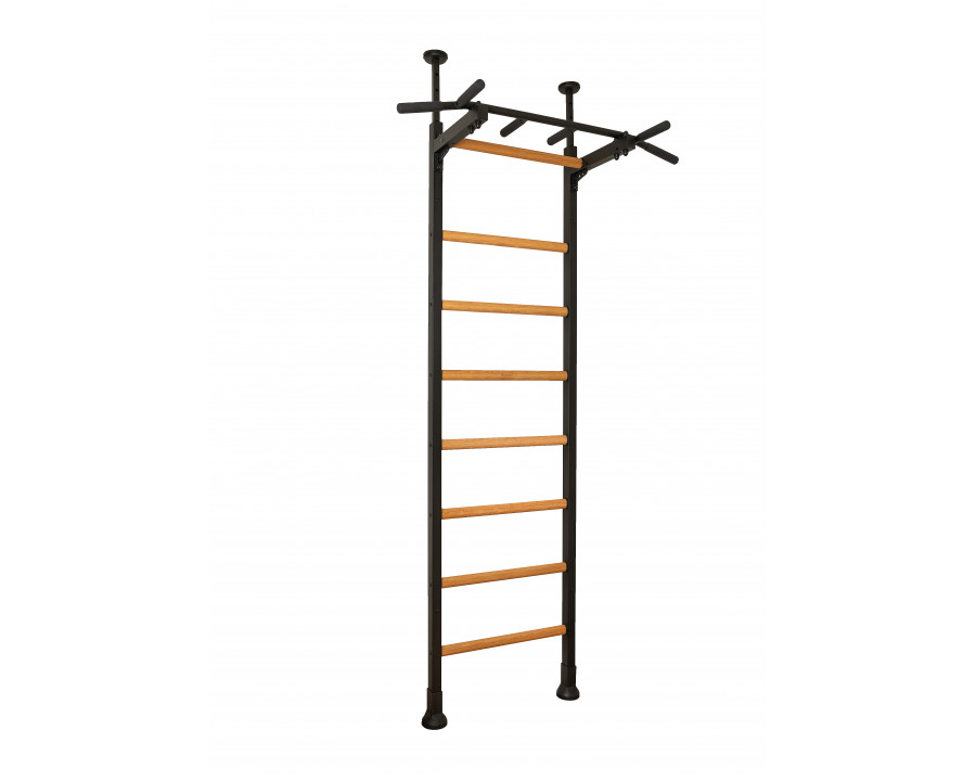 BenchK - 521 Wood Wall Bar with Pull-Up Bar