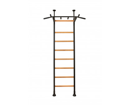 BenchK - 521 Wood Wall Bar with Pull-Up Bar