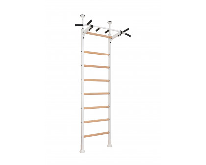 BenchK - 521 Wood Wall Bar with Pull-Up Bar