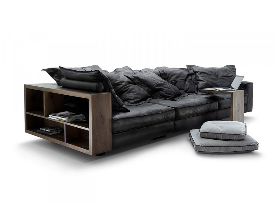 Calia Maddalena Back To Black 2 Seater Sofa