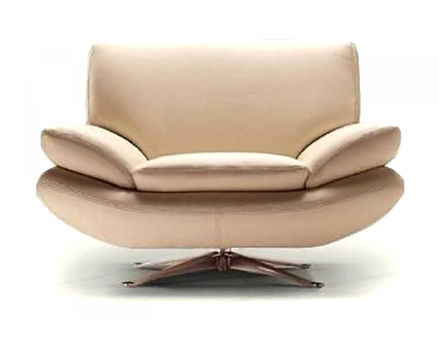 Calia Maddalena Biancaneve Armchair With Swivel Base