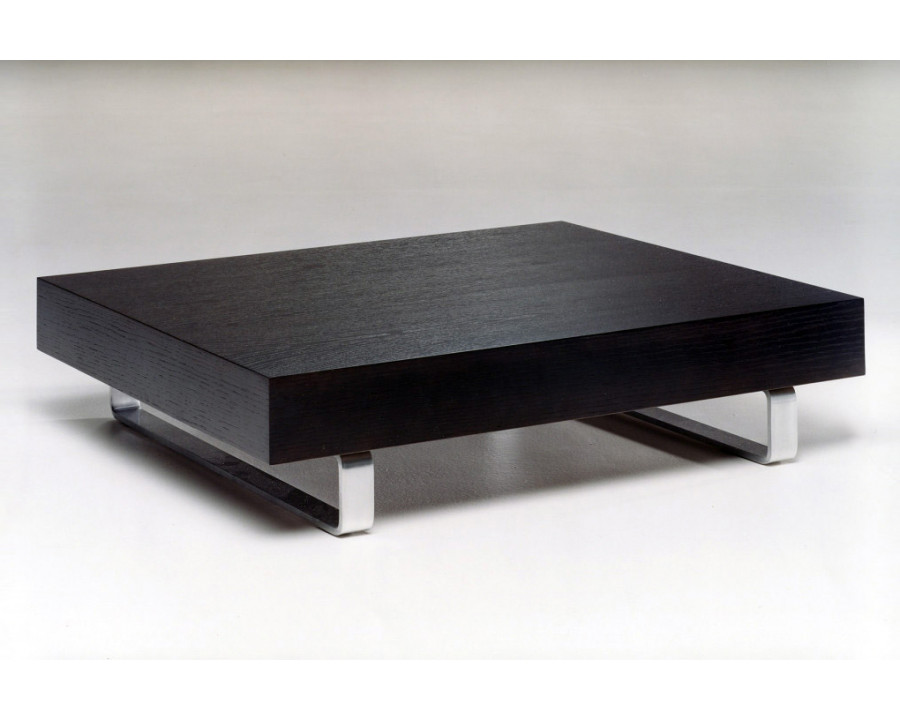 Calia Maddalena - Coffee Table With Steel Legs