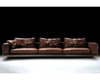 Calia Maddalena - Houston Sofa With Chaise Longue