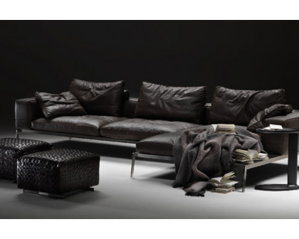 Calia Maddalena - Houston Sofa With Chaise Longue