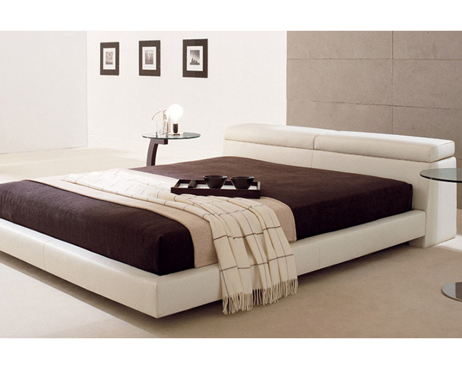 Calia Maddalena Vip Leather Junior Size Bed