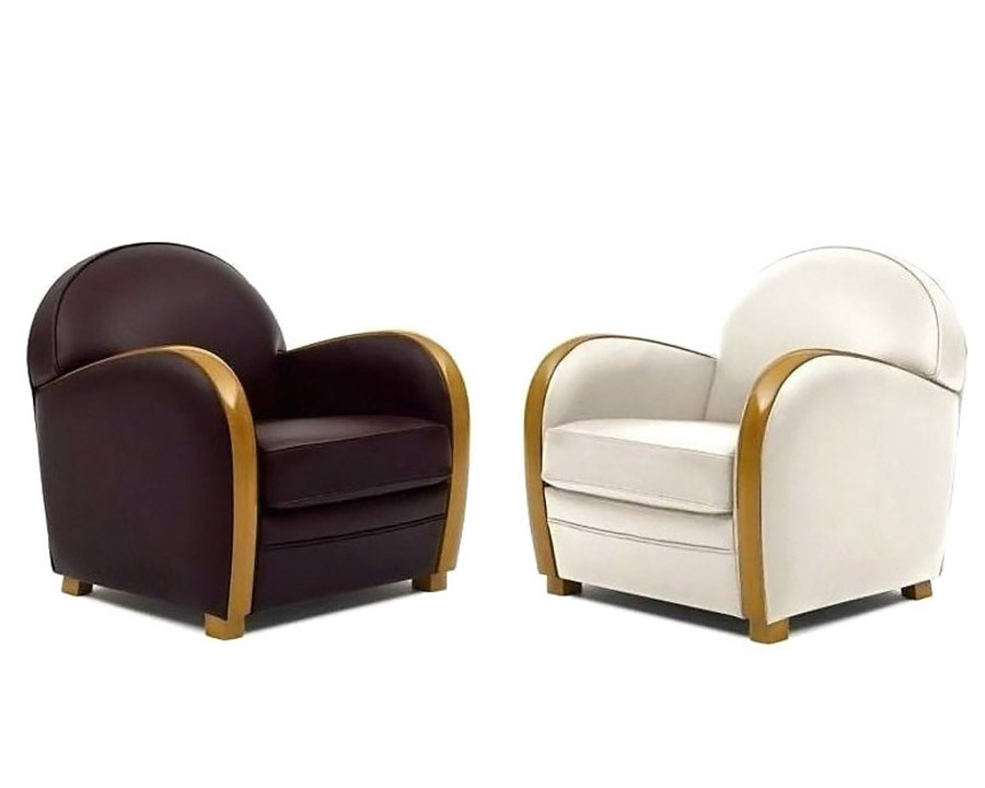 Calia Maddalena - Leather Armchair Enza