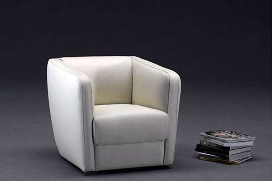 Calia Maddalena™ - Leather Armchair Asti