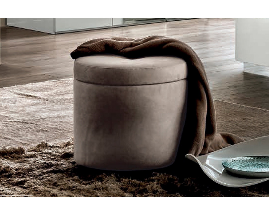 Camelgroup - Onda Pouf in White