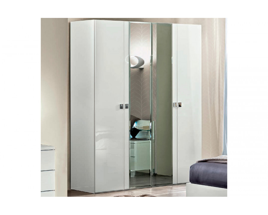 Camelgroup Onda 2-Door Wardrobe - White