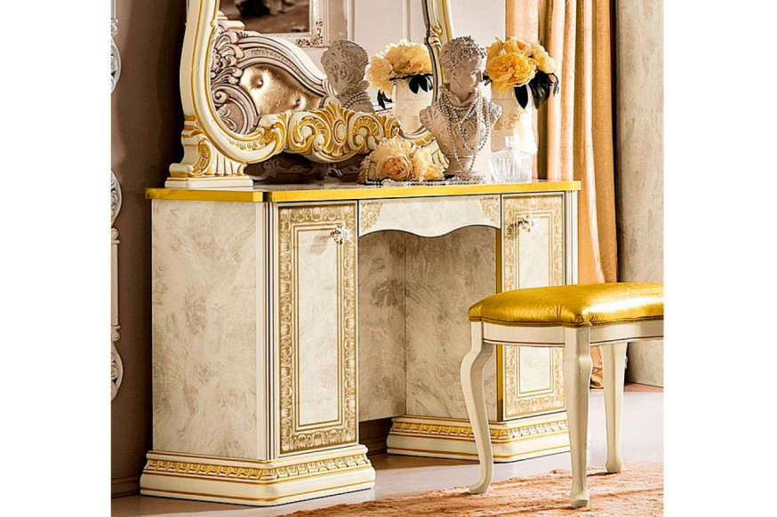 Camelgroup™ Vanity Dresser - Ivory